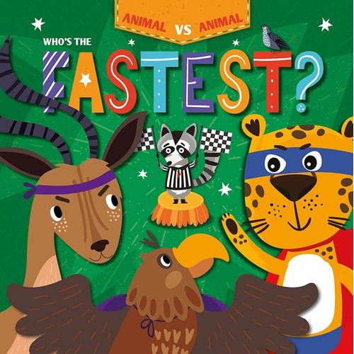 WHO'S THE FASTEST? - ANIMAL VS ANIMAL - HOLMES - RIPPENGILL