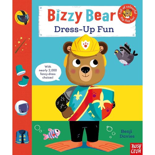 BIZZY BEAR - DRESS-UP FUN