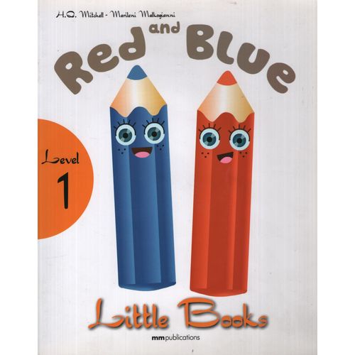 RED AND BLUE + CD-ROM - LITTLE BOOKS LEVEL 1 RED AND BLUE + CD-ROM - LITTLE BOOKS LEVEL 1