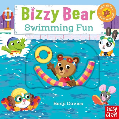 BIZZY BEAR - SWIMMING FUN - BENJI DAVIES