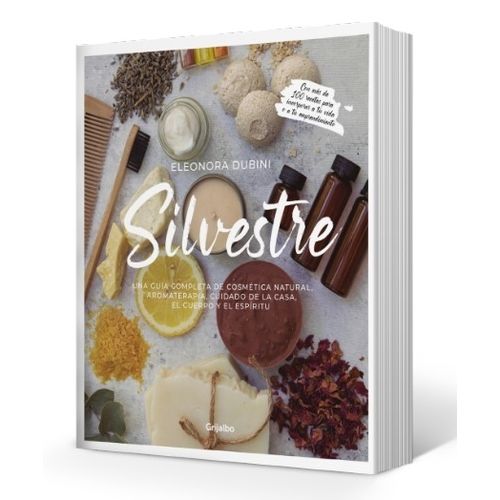 LIBRO SILVESTRE - ELEONORA DUBINI - GUIA COMPLETA DE COSMETI
