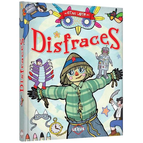 MI GRAN LIBRO DE DISFRACES (ANILLADO)