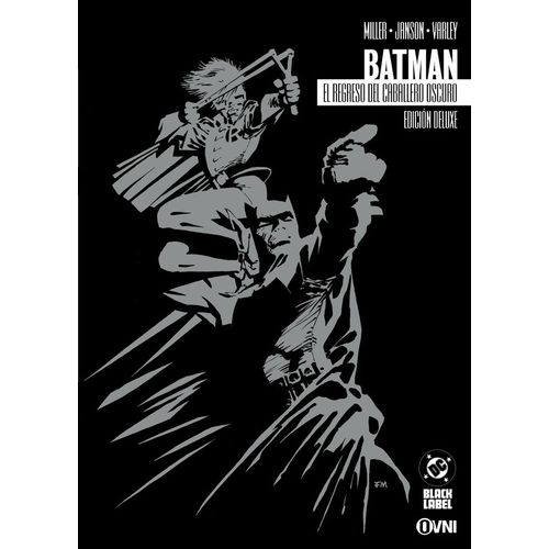 BATMAN - EL REGRESO DEL CABALLERO OSCURO - EDICION DELUXE