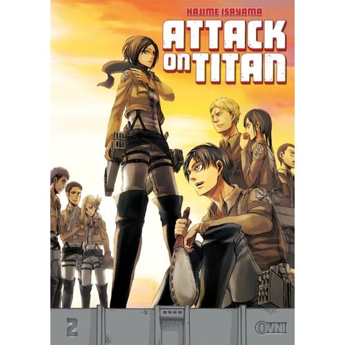 ATTACK ON TITAN ED. DELUXE 2 - HAJIME ISAYAMA