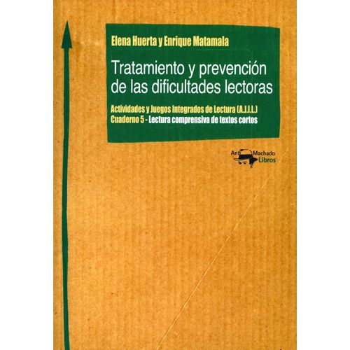 TRATAMIENTO Y PREVENCIÓN DE LAS DIFICULTADES LECTORAS