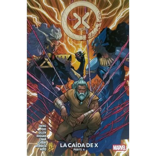 X-MEN 57 - LA CAIDA DE X - PARTE 4