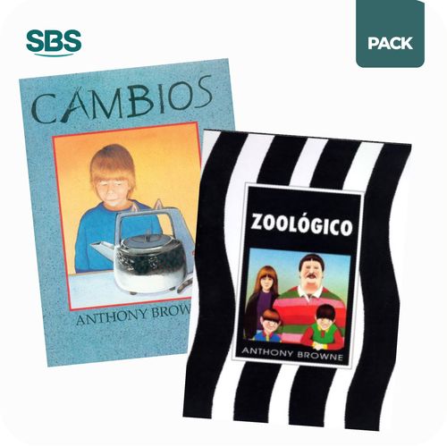 CAMBIOS + ZOOLOGICO - BROWNE - 2 LIBROS