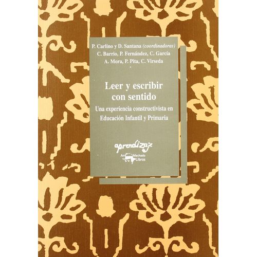 LEER Y ESCRIBIR CON SENTIDO