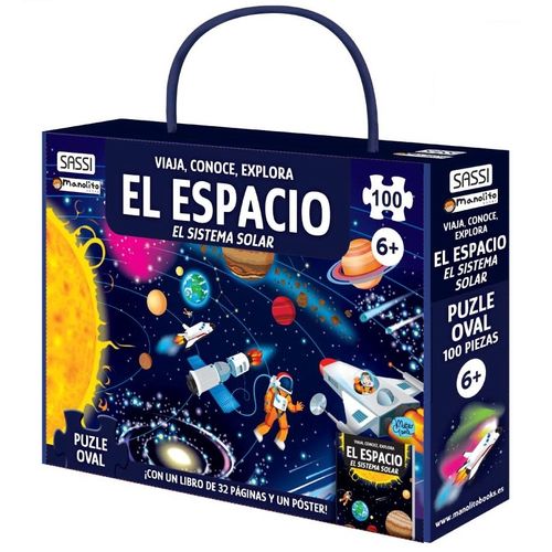 EL ESPACIO - EL SISTEMA SOLAR - MINI VIAJA, CONOCE, EXPLORA