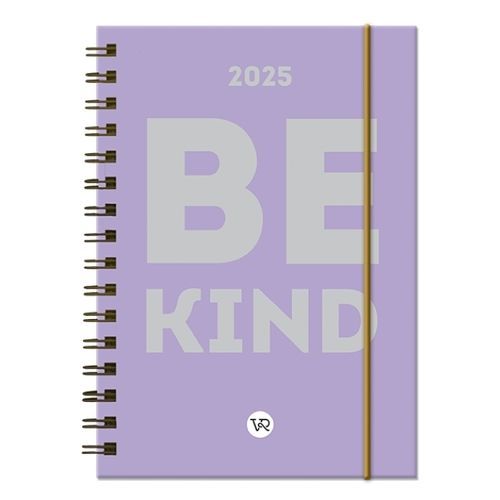 AGENDA 2025 COLORES - TYPE BE KIND