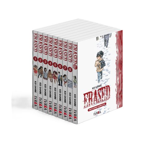 ERASED - PACK - KEI SANBE