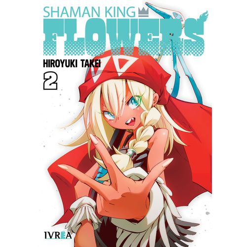 SHAMAN KING FLOWERS 2 - HIROYUKI TAKEI