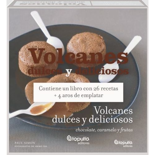 LIBRO VOLCANES DULCES Y DELICIOSOS - PAUL SIMON