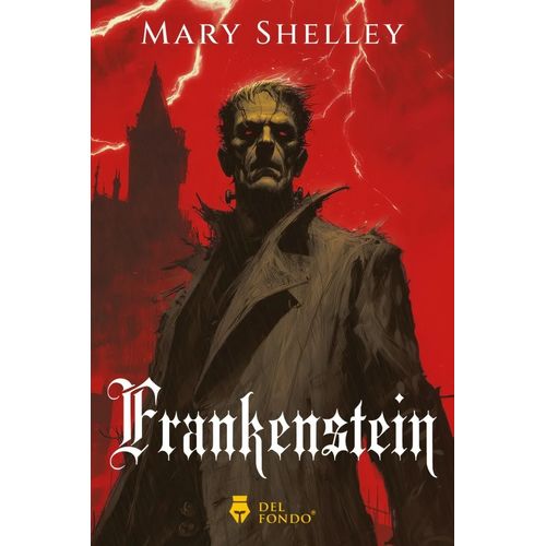 FRANKENSTEIN - ILUSTRADO - MARY SHELLEY