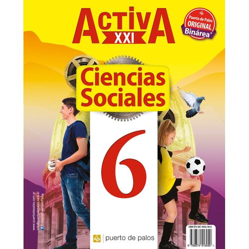 CIENCIAS SOCIALES NATURALES 6 NACION - ACTIVA XXI BINAREA