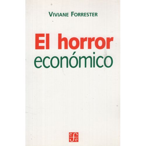 EL HORROR ECONOMICO