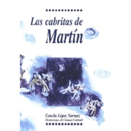LIBRO LAS CABRITAS DE MARTIN - COL. A LA ORILLA DEL VIENTO