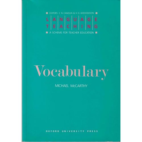 VOCABULARY - LANGUAGE TEACHING VOCABULARY - LANGUAGE TEACHING
