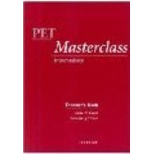 PET MASTERCLASS - TEACHER'S BOOK