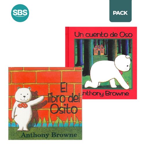 UN CUENTO DE OSO + EL LIBRO DEL OSITO - BROWNE - 2 LIBROS