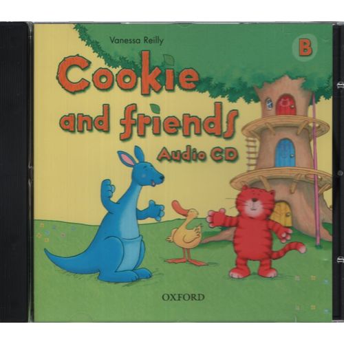 COOKIE AND FRIENDS B - AUDIO CD