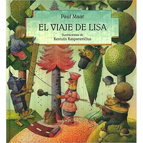 LIBRO EL VIAJE DE LISA - MAAR - KASPARAVICIUS LIBRO EL VIAJE DE LISA - MAAR - KASPARAVICIUS