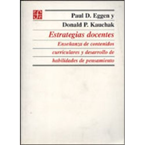 ESTRATEGIAS DOCENTES