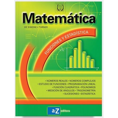 MATEMATICA. FUNCIONES Y ESTADISTICA