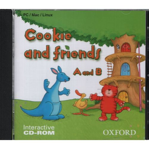 COOKIE AND FRIENDS - CD ROM