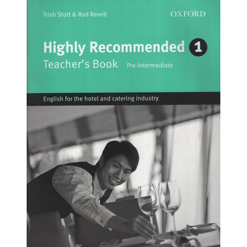 HIGHLY RECOMMENDED 1 - TEACHER'S BOOK HIGHLY RECOMMENDED 1 - TEACHER'S BOOK