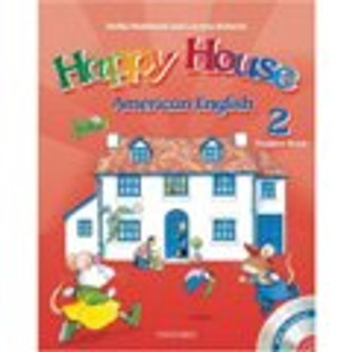 AMERICAN HAPPY HOUSE 2 - STUDENT'S BOOK + MULTIROM