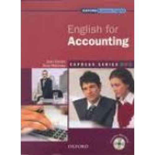 ENGLISH FOR ACCOUNTING - STUDENT'S BOOK + MULTIROM - EXPRESS