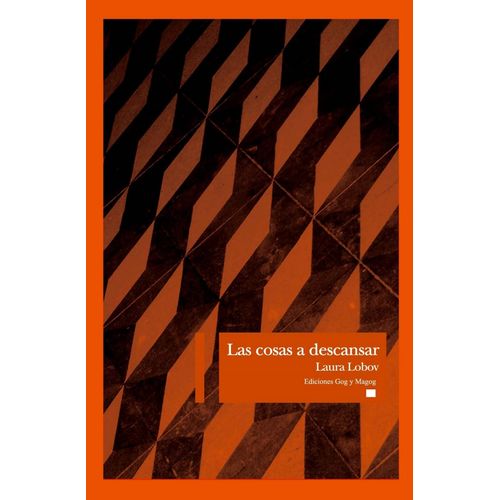 LIBRO LAS COSAS A DESCANSAR - LAURA LOBOV