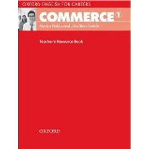 ENGLISH FOR CAREERS: COMMERCE 1 - TEACHER'S BOOK
