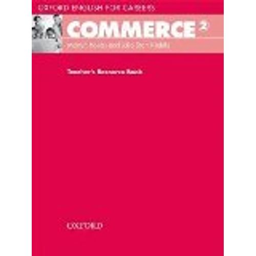 ENGLISH FOR CAREERS: COMMERCE 2 - TEACHER'S BOOK