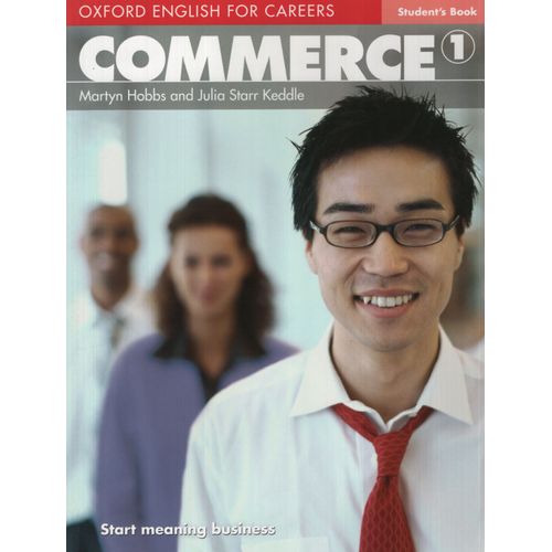 ENGLISH FOR CAREERS: COMMERCE 1 - STUDENT'S BOOK