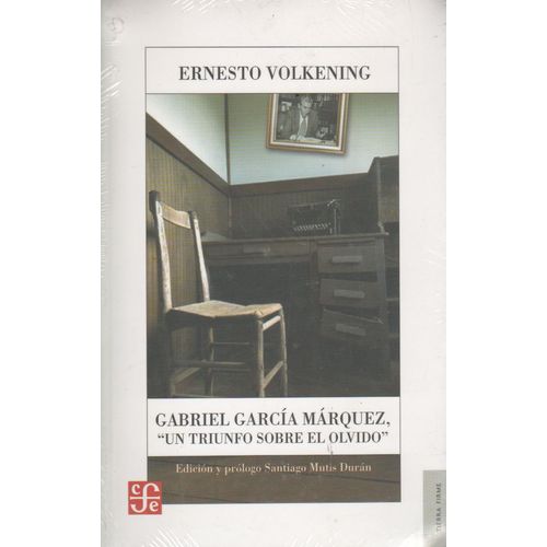 GABRIEL GARCIA MARQUEZ - ERNESTO VOLKENING