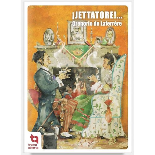 JETTATORE - TRAMA ABIERTA