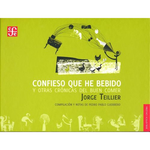 CONFIESO QUE HE BEBIDO - JORGE TEILLIER