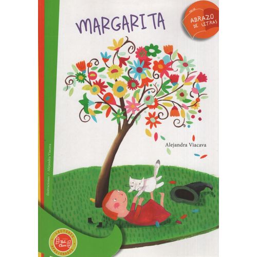 MARGARITA - ABRAZO DE LETRAS - SERIE VERDE