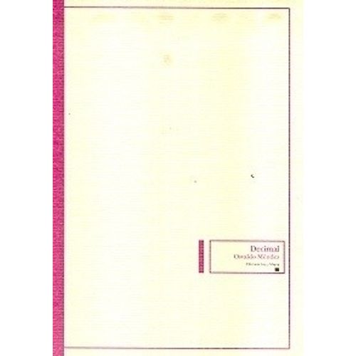 LIBRO DECIMAL - OSVALDO MENDEZ