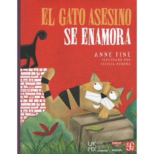 LIBRO EL GATO ASESINO SE ENAMORA - ANNE FINE