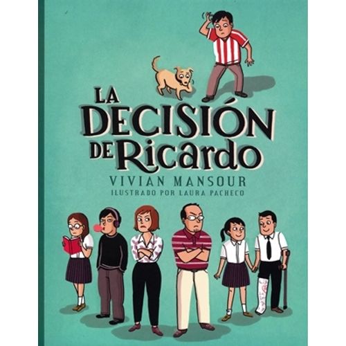 LA DECISION DE RICARDO - VIVIAN MANSOUR