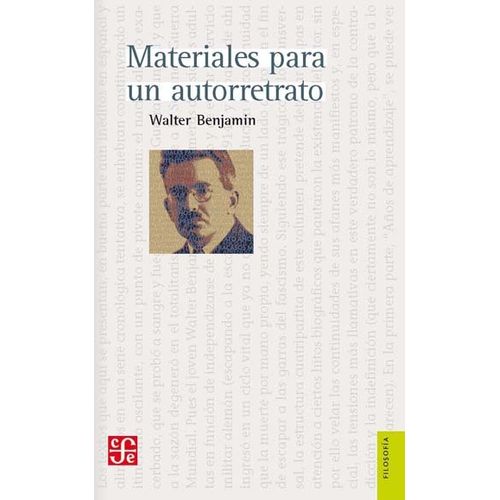 MATERIALES PARA UN AUTORRETRATO