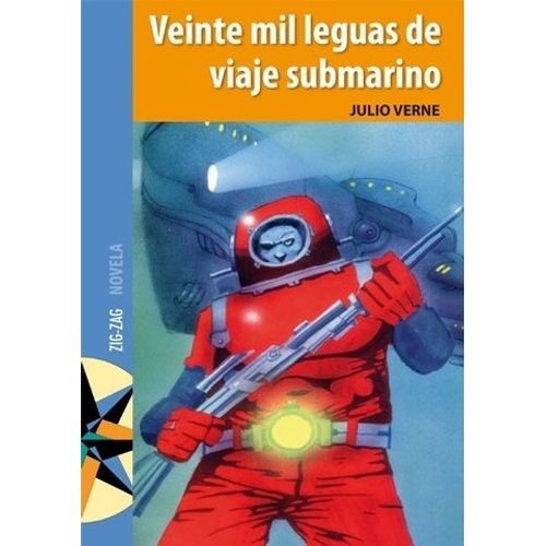 VEINTE MIL LEGUAS DE VIAJE SUBMARINO - JULIO VERNE - ZIG-ZAG