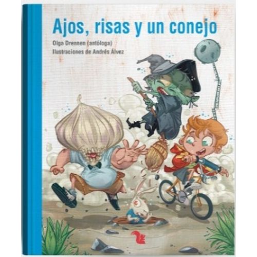 AJOS, RISAS Y UN CONEJO
