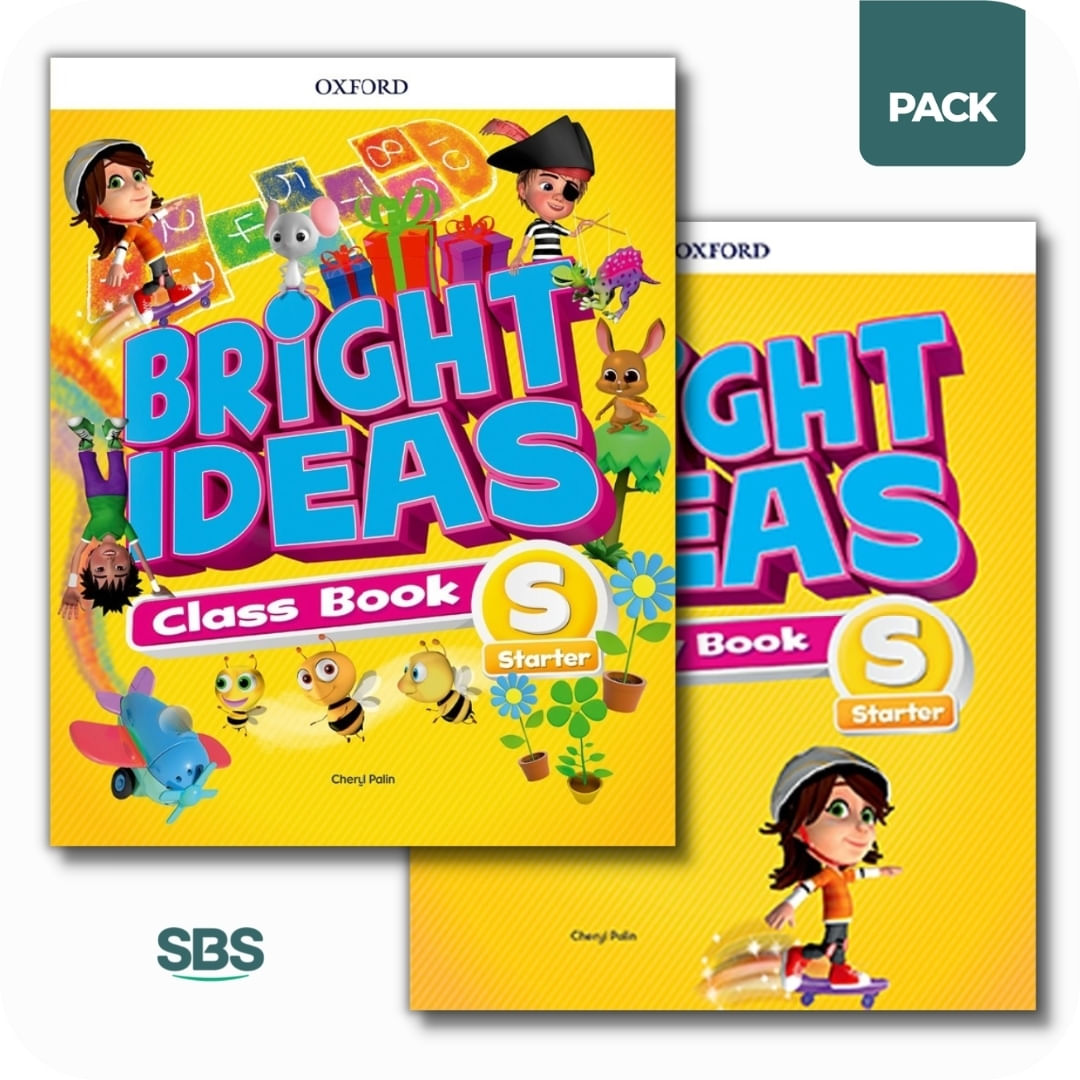 BRIGHT IDEAS STARTER - STUDENT'S BOOK + WORKBOOK PACK