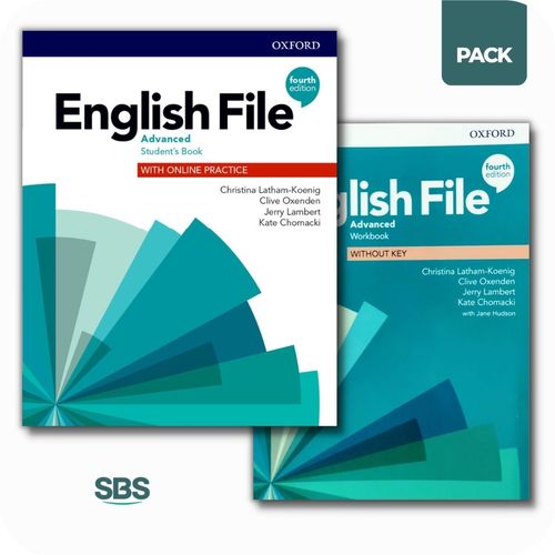 ENGLISH FILE ADVANCED  4/ED - STUDENT'S BOOK + WORKBOOK PACK