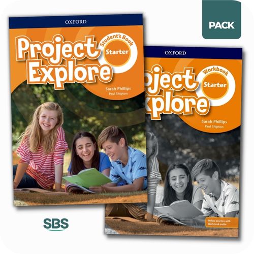 PROJECT EXPLORE STARTER - STUDENT'S BOOK + WORKBOOK PACK - 2