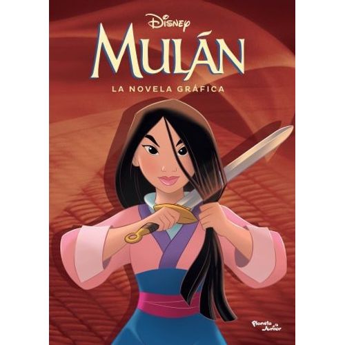 MULAN LA NOVELA GRAFICA - DISNEY